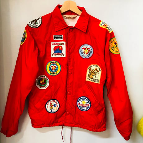 Patches Boy Scout Jacket【01121】