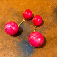 pink swing motif pierce【00041】