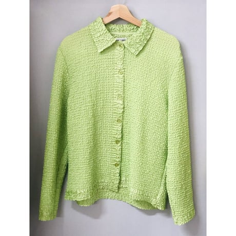 Green crinkle crush 2PC【00672】