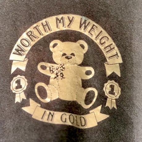 Black bear sweat shirt【01361】