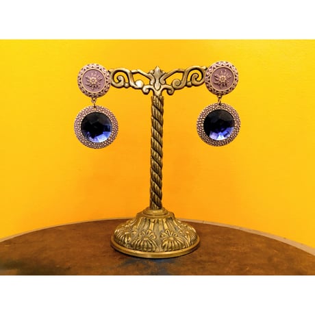 Purple bijou pierce【00355】