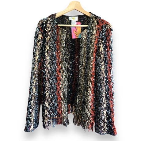 Vintage Sandy Starkman fringe jacket【01484】