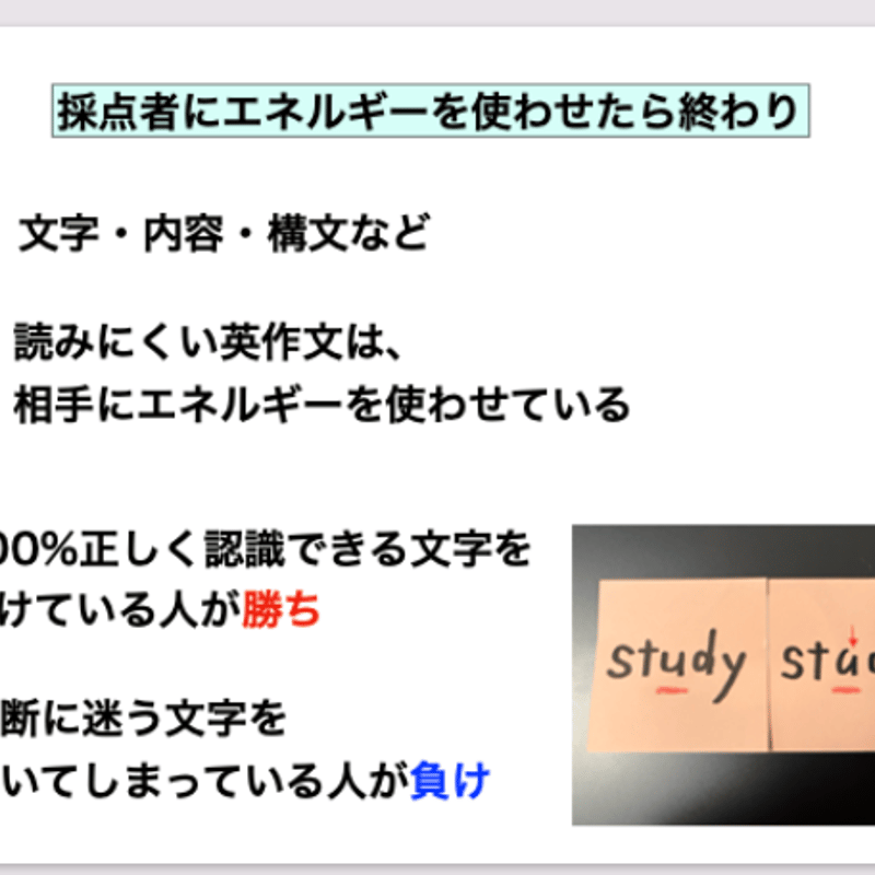 動画販売中】高校入試・英作文の点数を簡単に上げるコツ（PDFスライド
