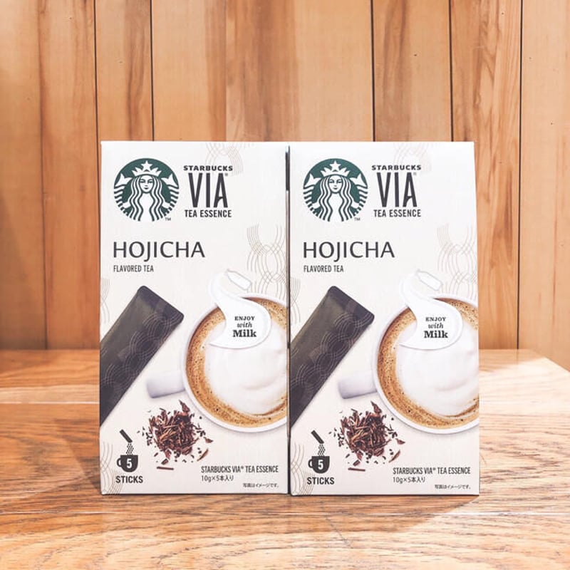 スターバックス ヴィア ほうじ茶 ラテ インスタント ティー