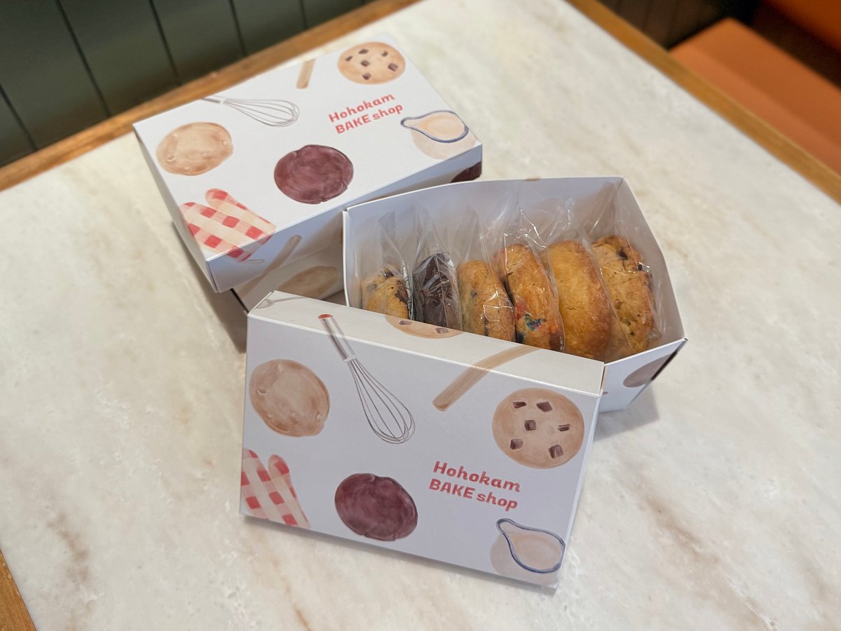 クッキー様♡オーダー専用ページ ボスケットクッキーグリーン・熨斗付きパッケージ（イラスト