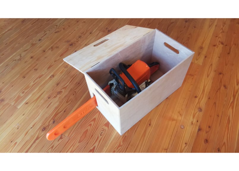 ハスクバーナ チェーンソー用 収納ボックス 5313008-72 [Husqvarna