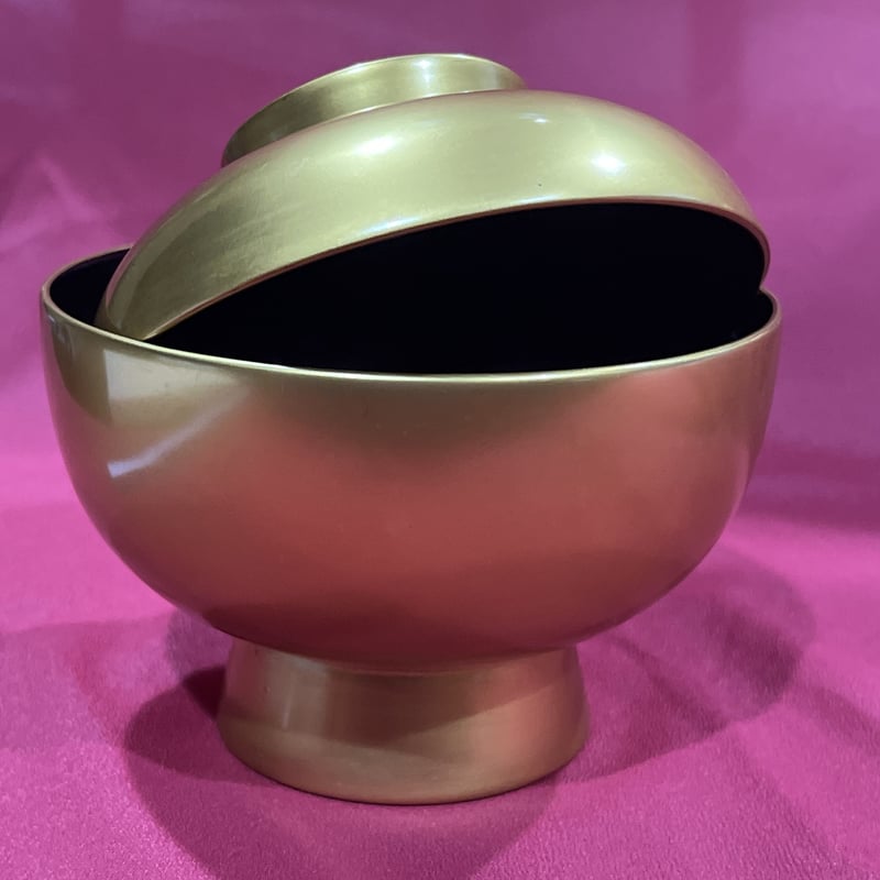 金色多用椀 | 【会津漆器・会津塗り専門店】会津名匠華蔵｜公式