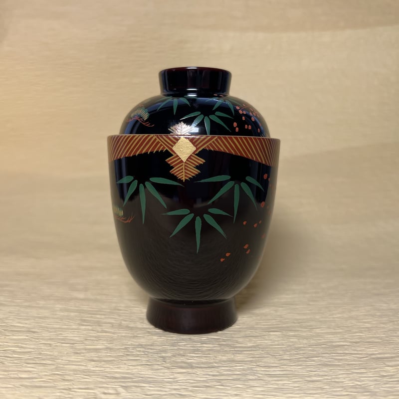 小吸物椀 会津絵黒 | 【会津漆器・会津塗り専門店】会津名匠華蔵 小吸物椀 会津絵黒 | 【会津漆器・会津塗り専門店】会津名匠華蔵