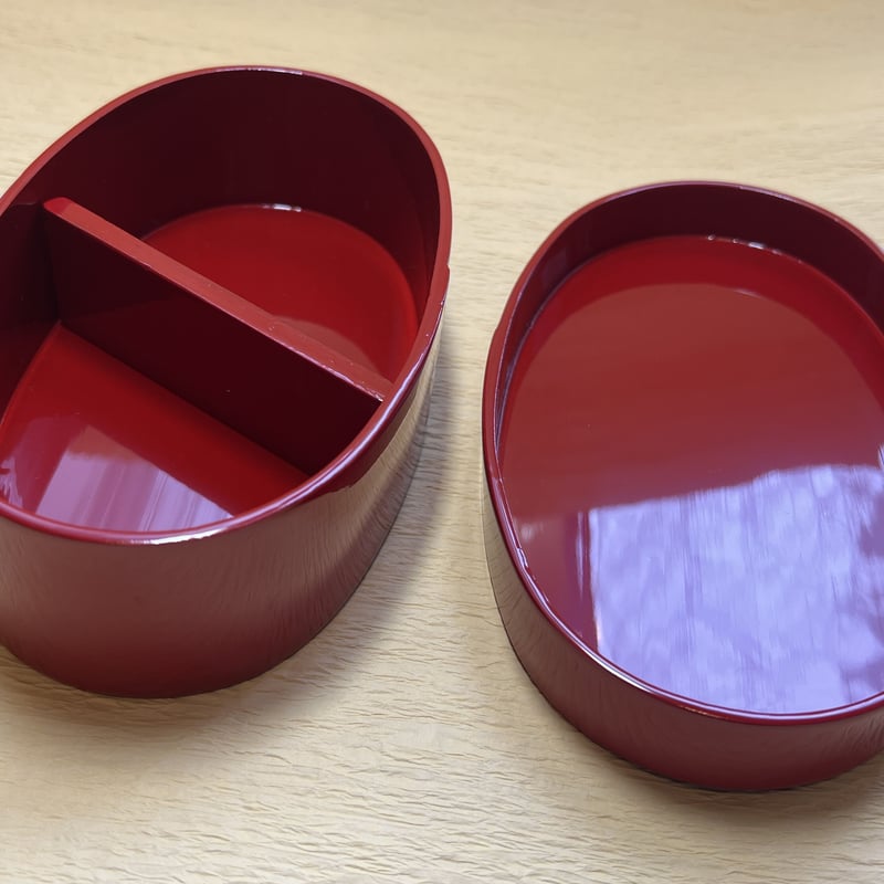 小判型弁当箱 会津塗 | 【会津漆器・会津塗り専門店】会津名匠華