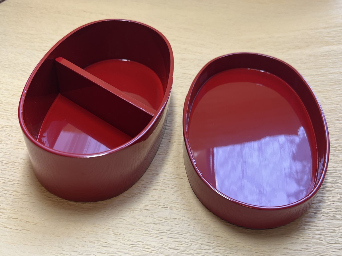 会津塗　弁当箱 仕切り付き（1～10個） fit=scale-down,w=1200