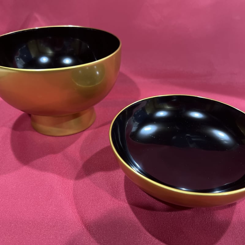 金色多用椀 | 【会津漆器・会津塗り専門店】会津名匠華蔵｜公式