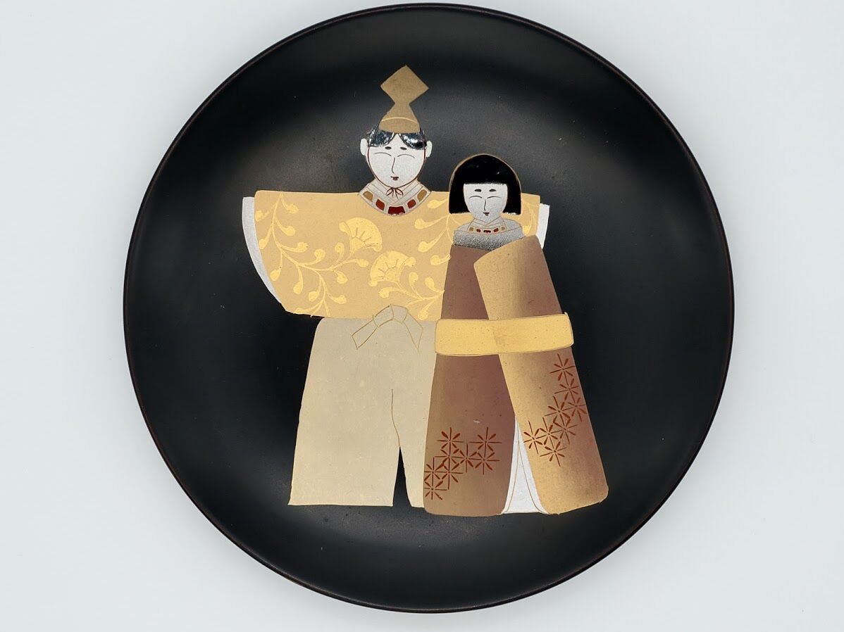 お雛様絵皿です 2025年最新】雛 絵皿の人気アイテム - メルカリ