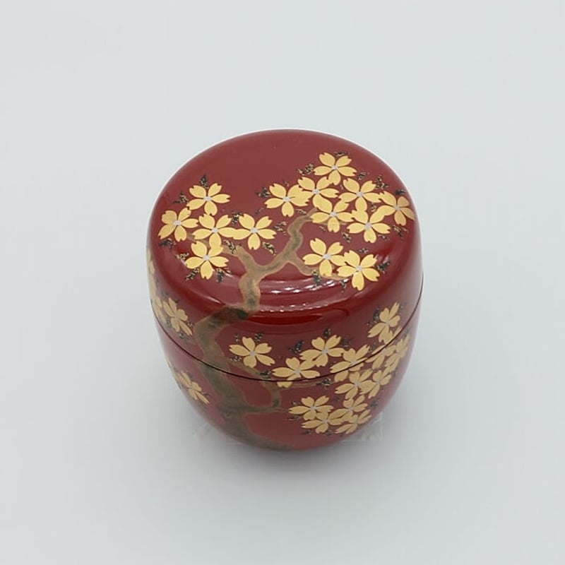 見る人が見れば良さはわかります　棗　なつめ　漆器 棗（なつめ）研ぎ出し蒔絵月下秋草の図は、落ち着いた雰囲気の棗