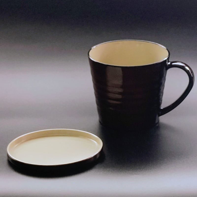 筋入 彩美マグカップ（1個) | 【会津漆器・会津塗り専門店】会津名匠華