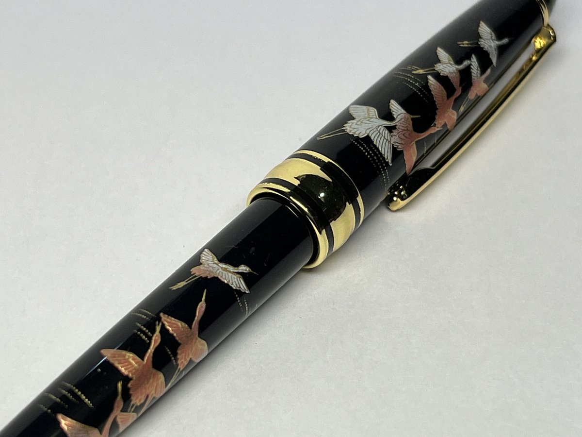 ☆会津蒔絵塗り　限定　本漆蒔絵仕様ボールペン☆ 會津蒔絵ボールペン