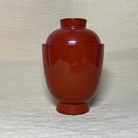 多用椀5寸 朱艶消 | 【会津漆器・会津塗り専門店】会津名匠華蔵｜公式