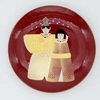 皿 会津絵 （1枚） | 【会津漆器・会津塗り専門店】会津名匠華蔵｜公式
