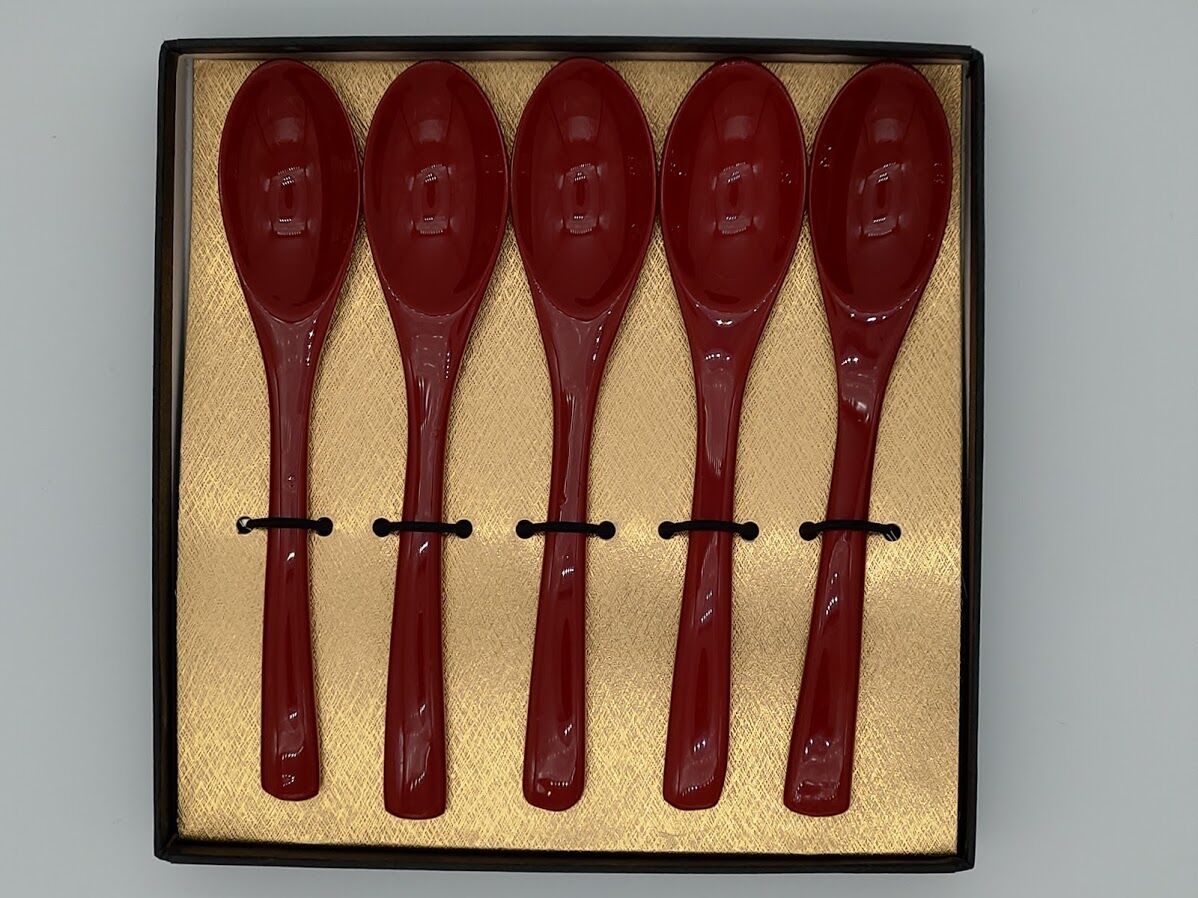 漆器　コーヒー椀スプーン付き ym-27644_7.jpg