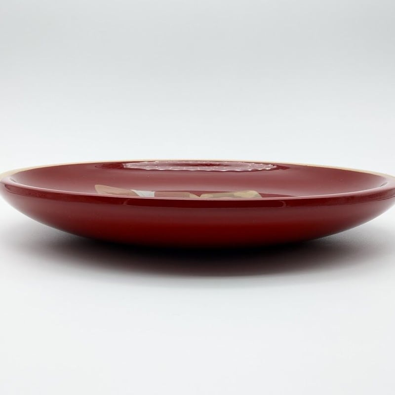 菓子器（朱）お雛様蒔絵付 | 【会津漆器・会津塗り専門店】会津名匠華