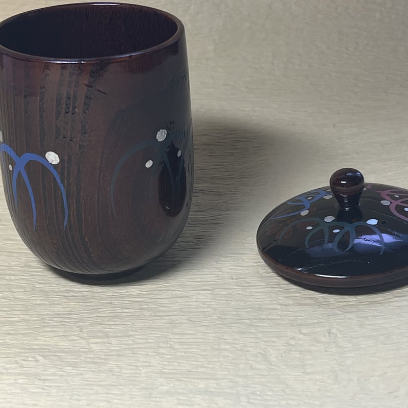 蓋付湯呑 | 【会津漆器・会津塗り専門店】会津名匠華蔵｜公式