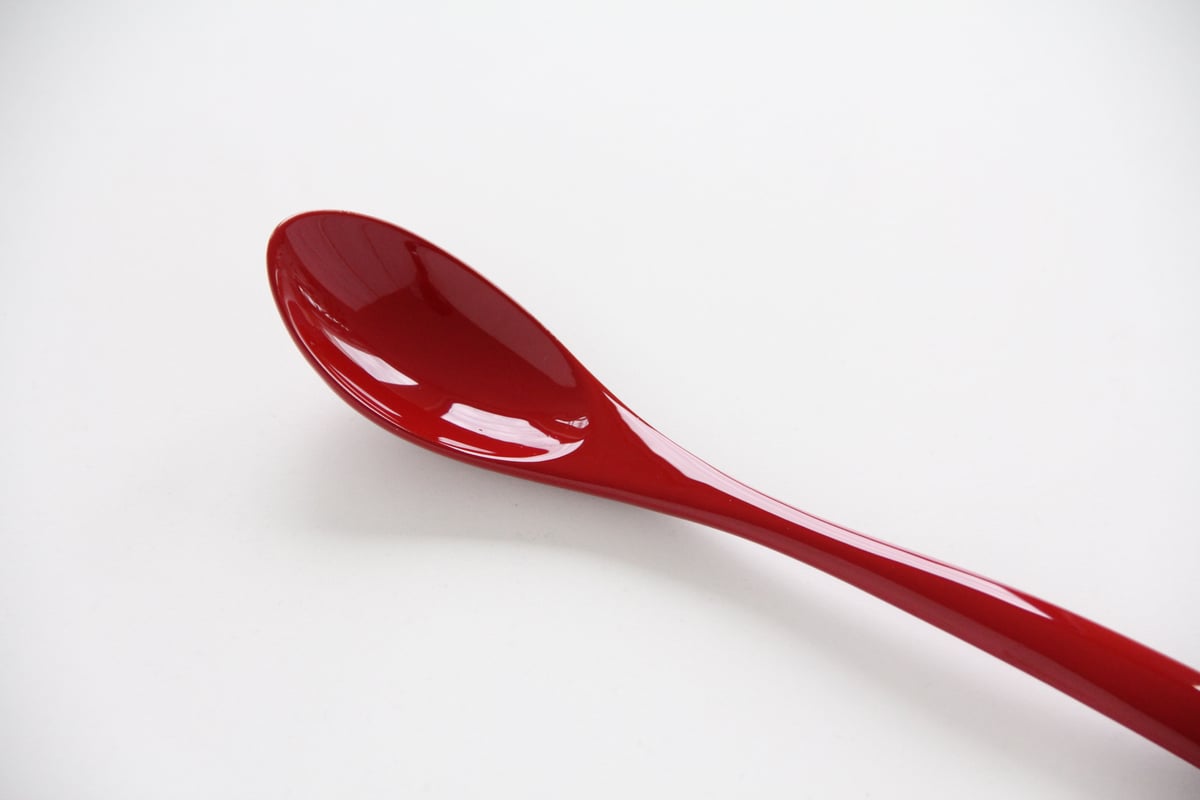 カレースプーン重ね塗り（1本） | 【会津漆器・会津塗り専門店】会津