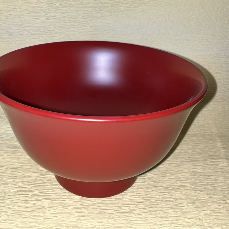 多用椀5寸 朱艶消 | 【会津漆器・会津塗り専門店】会津名匠華蔵｜公式