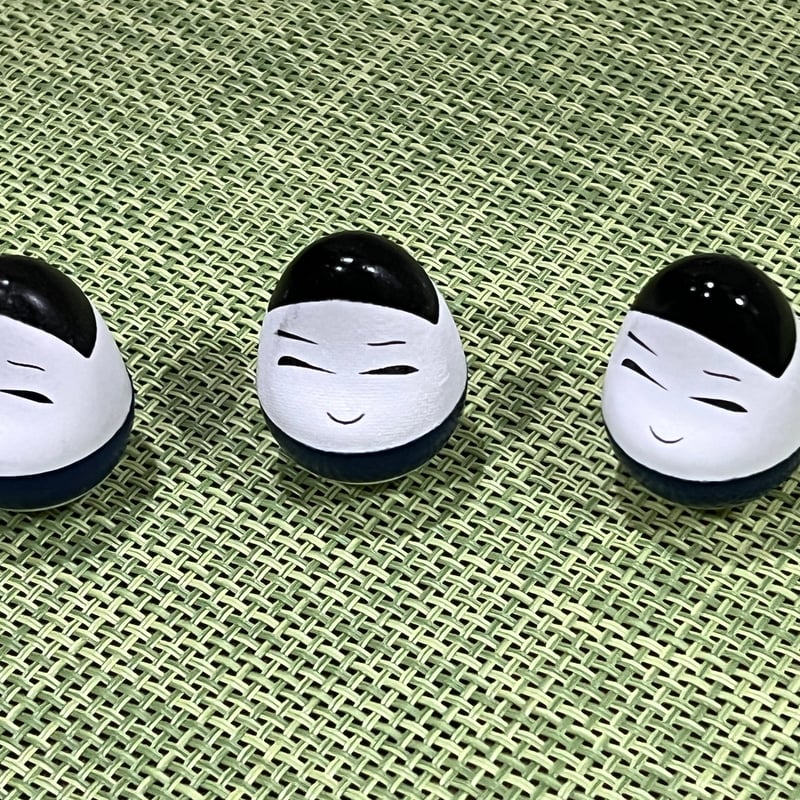 起き上がり小法師 3個セット | 【会津漆器・会津塗り専門店】会津名匠