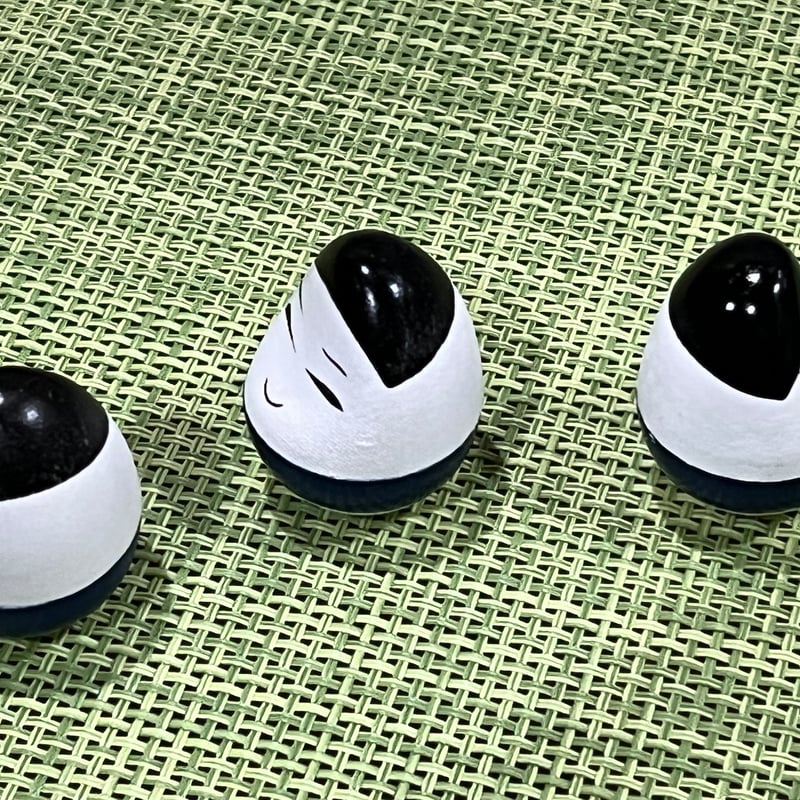 起き上がり小法師 3個セット | 【会津漆器・会津塗り専門店】会津名匠