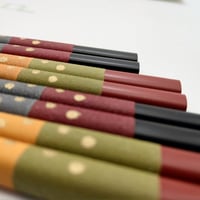 お箸　綿帽子（1膳）