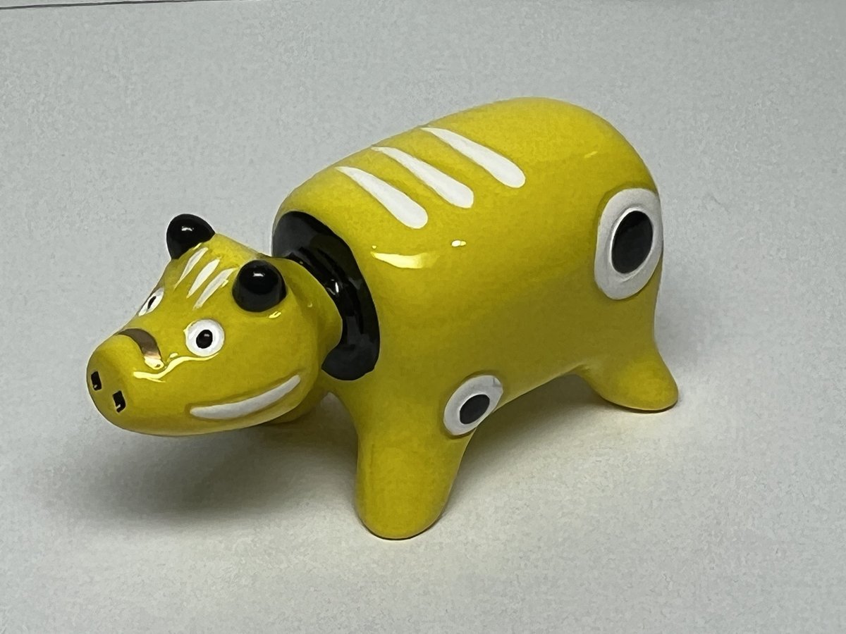 赤べこ　カラーベコ　置き物　箸置き 赤べこ カラーベコ 置き物 箸置き 赤ベコ箸置き（赤色） 2個