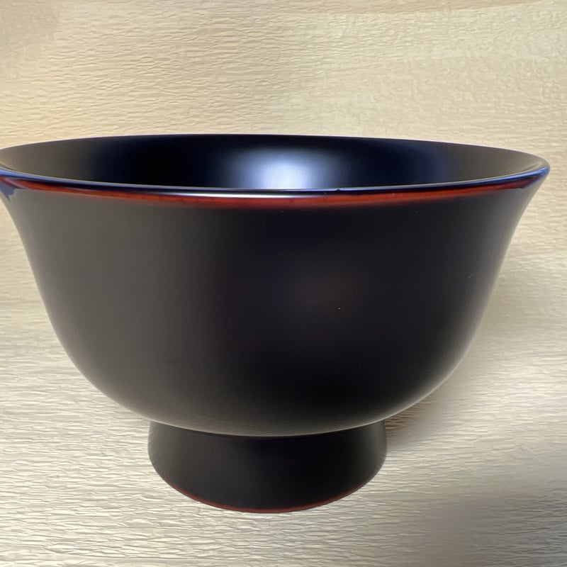 多用椀5寸 溜艶消 | 【会津漆器・会津塗り専門店】会津名匠華蔵｜公式 