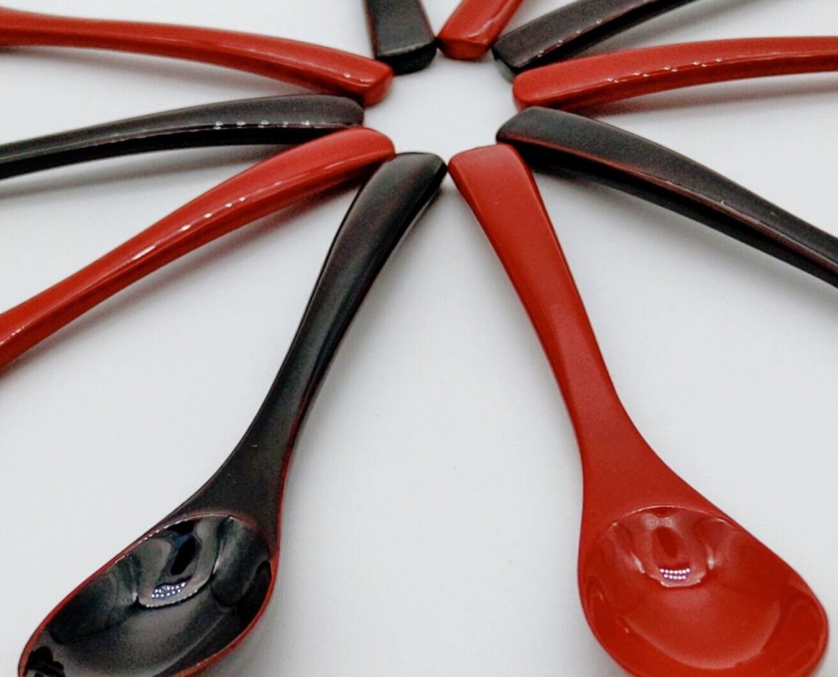 漆器　コーヒー椀スプーン付き 楽天市場】【10%OFF】木のスプーン コーヒースプーン うるし 漆