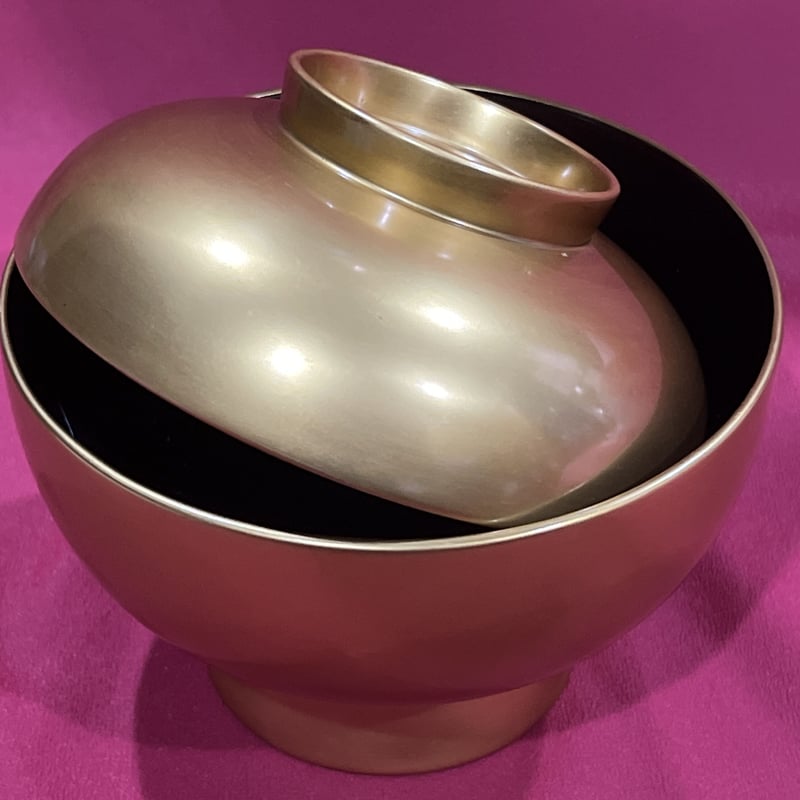金色多用椀 | 【会津漆器・会津塗り専門店】会津名匠華蔵｜公式