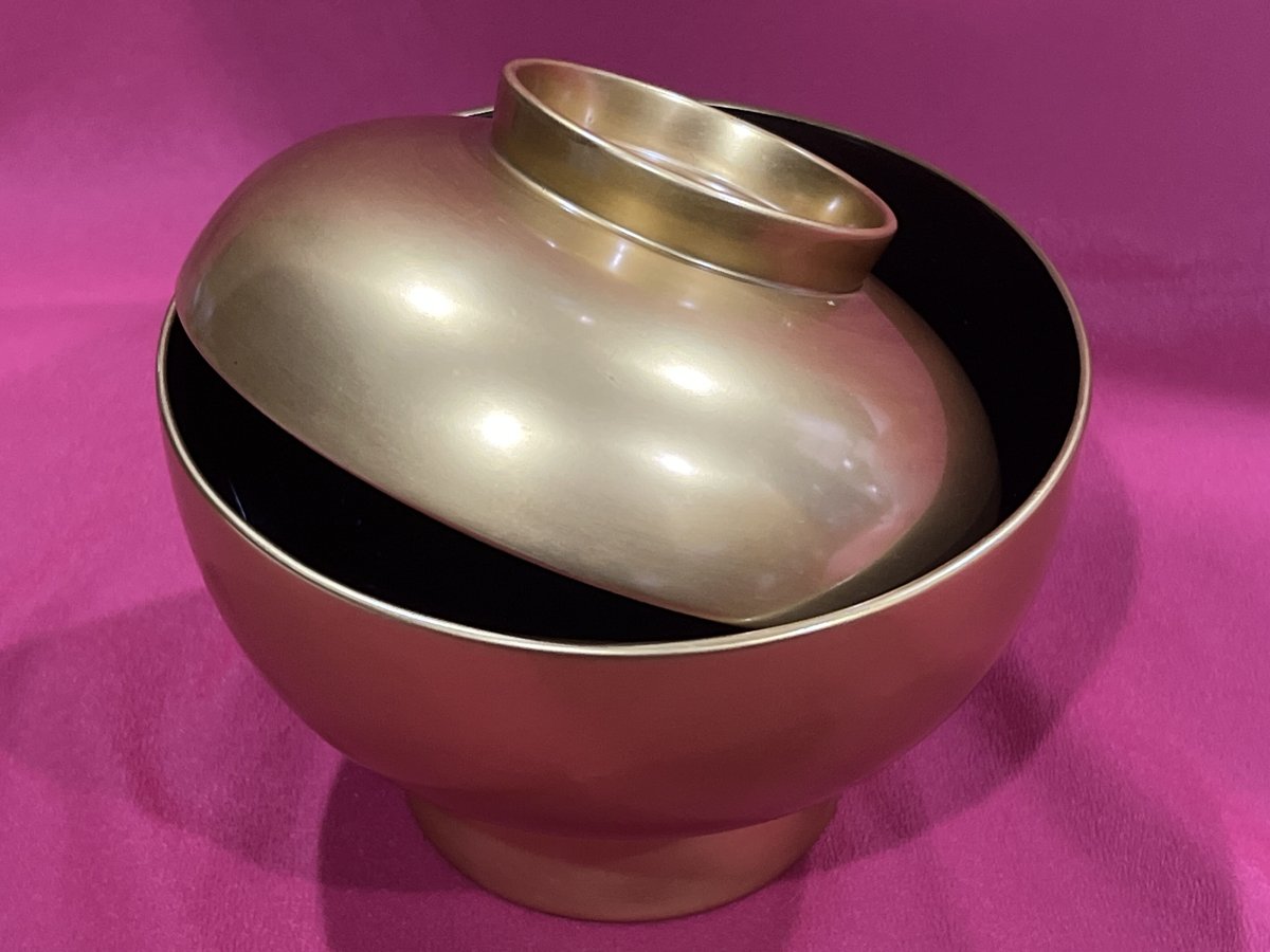 金色多用椀 | 【会津漆器・会津塗り専門店】会津名匠華蔵｜公式