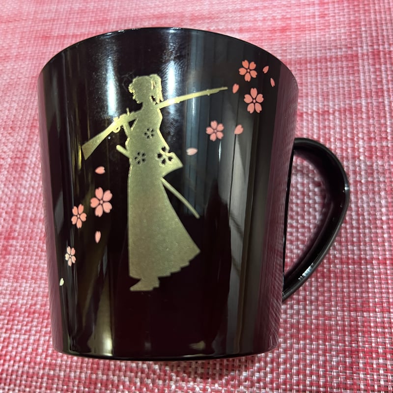 八重桜 マグカップ | 【会津漆器・会津塗り専門店】会津名匠華蔵｜公式