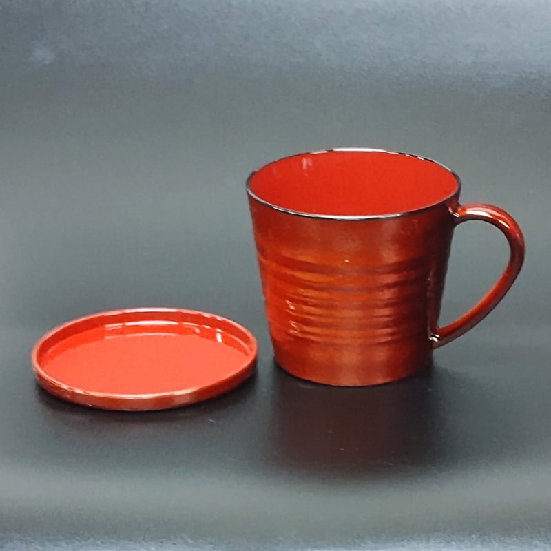 筋入 彩美マグカップ（1個) | 【会津漆器・会津塗り専門店】会津名匠華