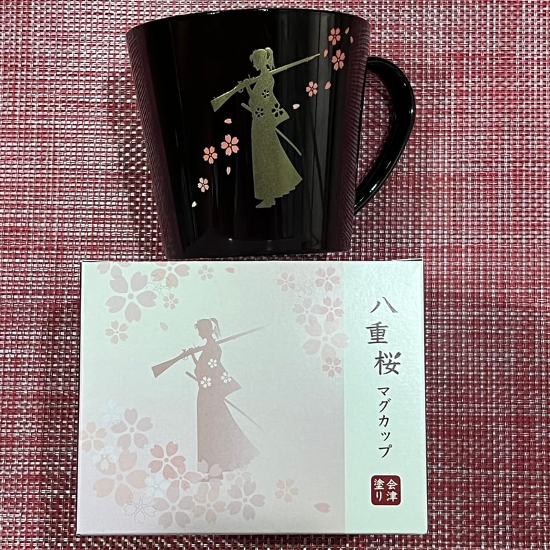 八重桜 マグカップ | 【会津漆器・会津塗り専門店】会津名匠華蔵｜公式