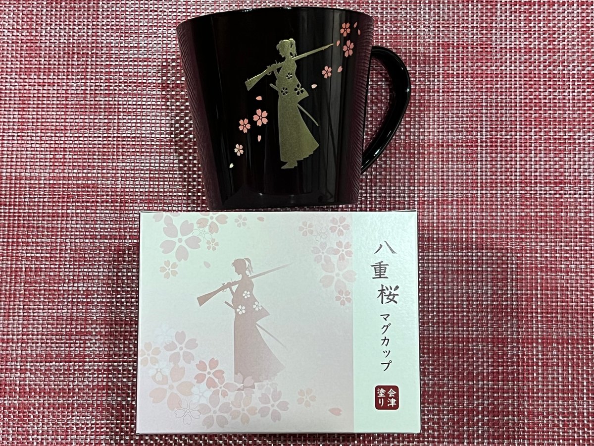 八重桜 マグカップ | 【会津漆器・会津塗り専門店】会津名匠華蔵｜公式
