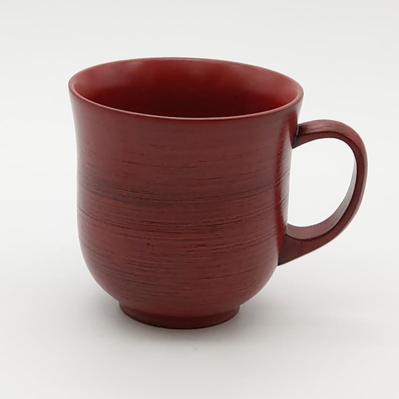 羽反マグカップ（1個） | 【会津漆器・会津塗り専門店】会津名匠華蔵