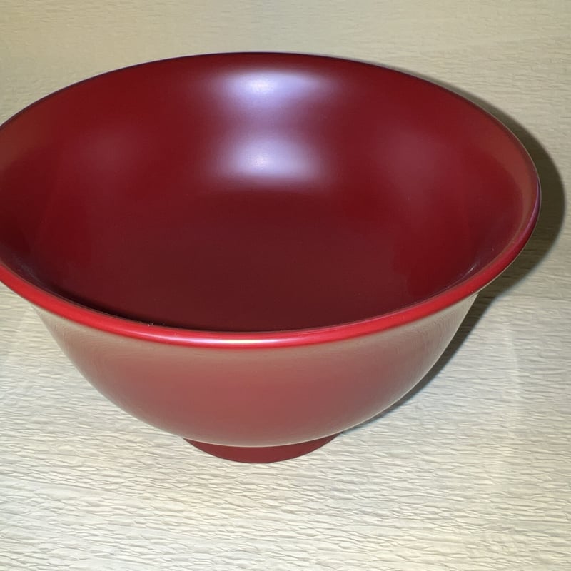 多用椀5寸 朱艶消 | 【会津漆器・会津塗り専門店】会津名匠華蔵