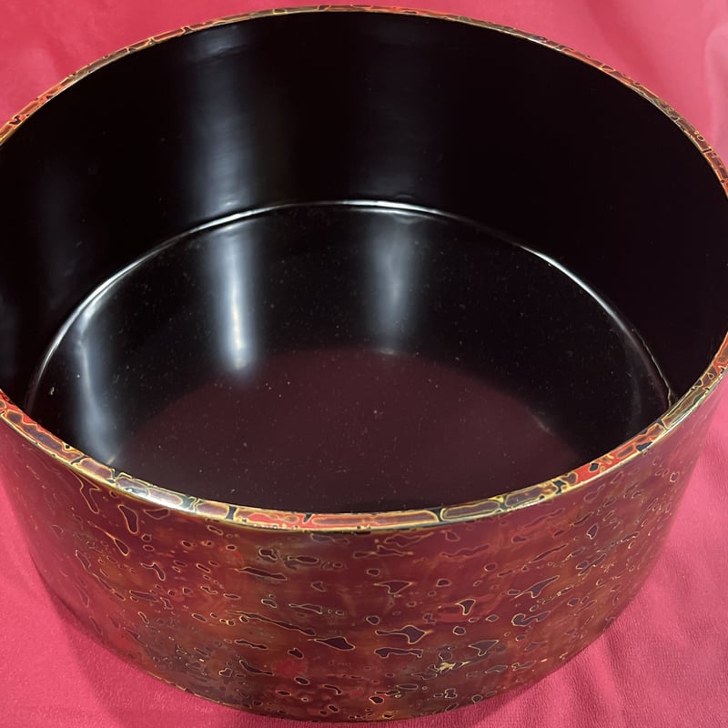 茶びつ　※値段交渉可　多分漆です 茶びつ ※値段交渉可 多分漆です