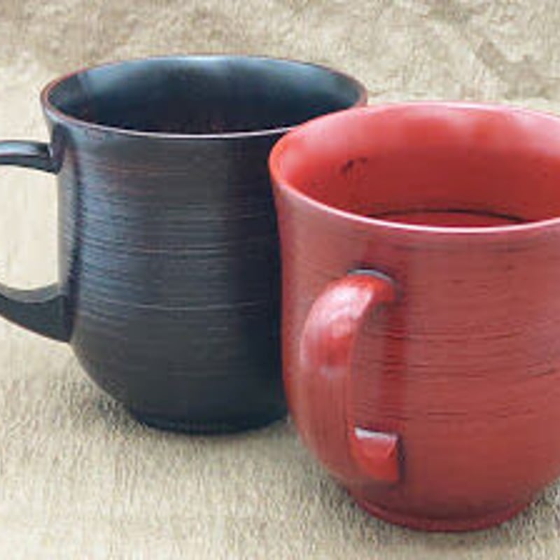 マグカップ 羽反マグカップ（1個） | 【会津漆器・会津塗り専門店】会津名匠華蔵