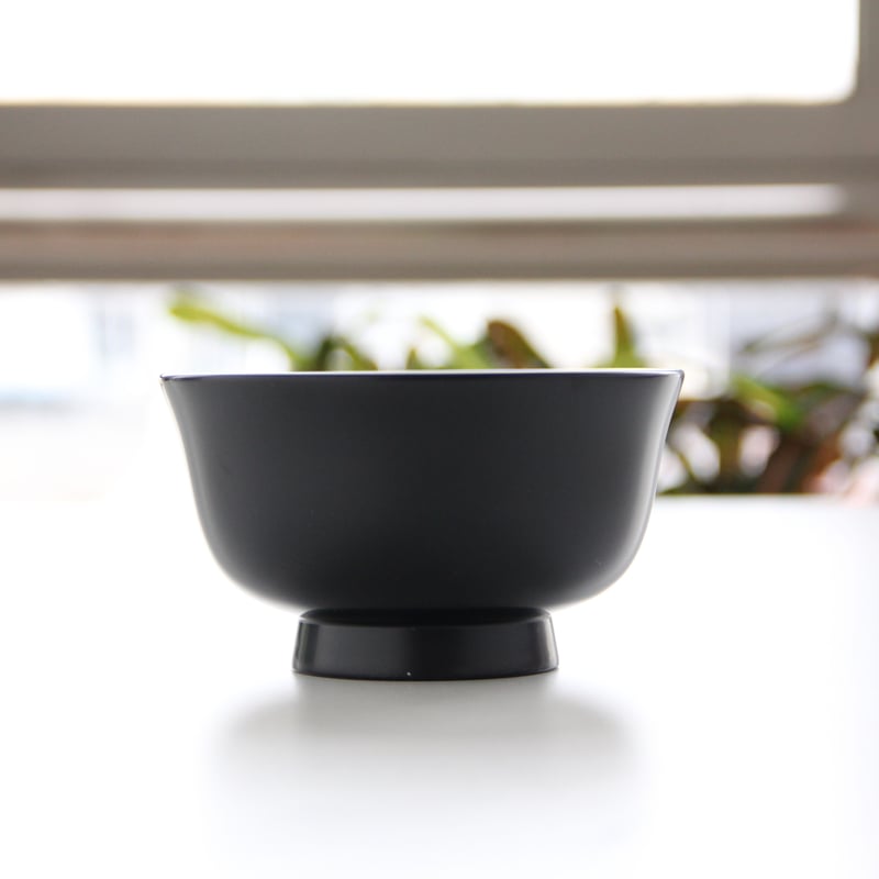 汁椀 黒内朱（1個） | 【会津漆器・会津塗り専門店】会津名匠華蔵