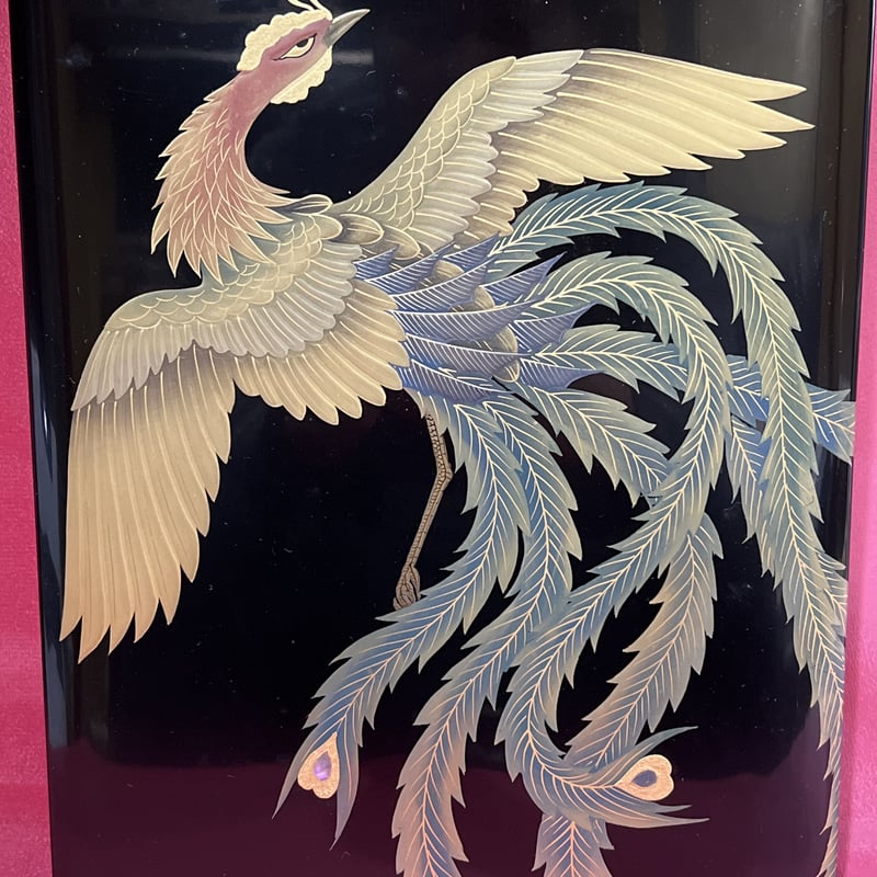 硯箱 鳳凰 | 【会津漆器・会津塗り専門店】会津名匠華蔵|公式 硯箱 鳳凰 | 【会津漆器・会津塗り専門店】会津名匠華蔵|公式