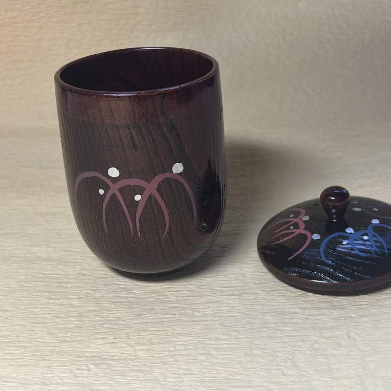 蓋付湯呑 | 【会津漆器・会津塗り専門店】会津名匠華蔵｜公式