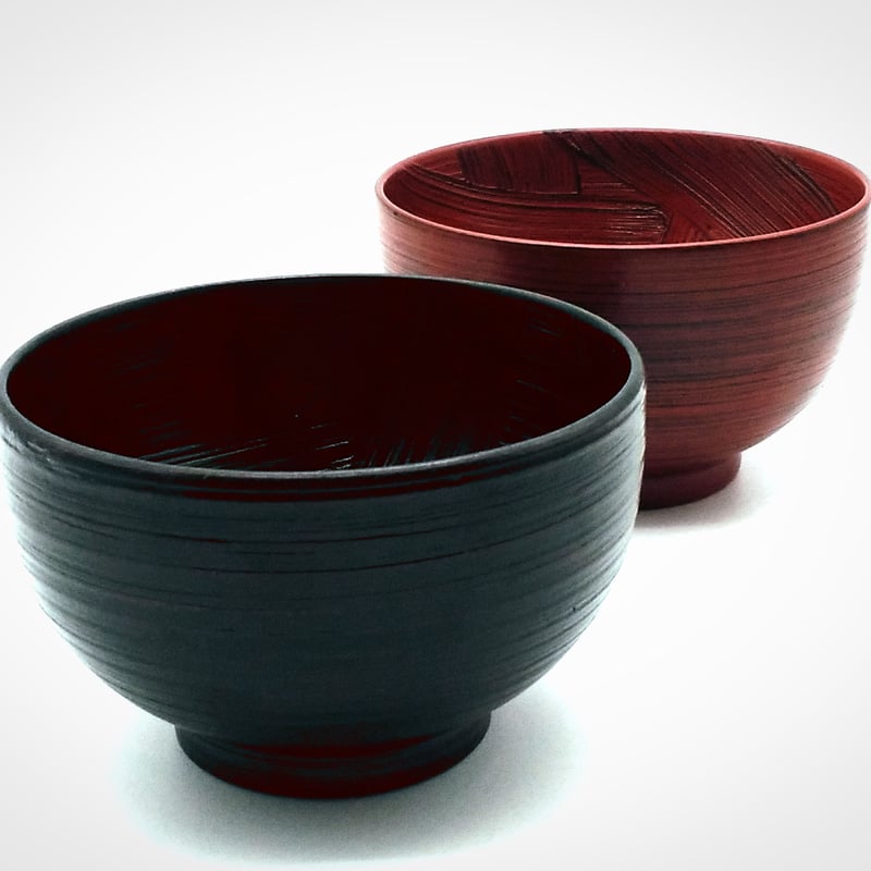 刷毛目溜曙（1個） | 【会津漆器・会津塗り専門店】会津名匠華蔵｜公式