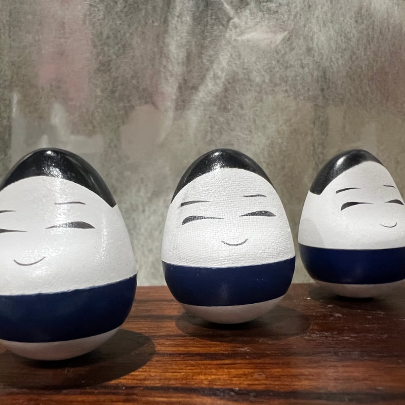 起き上がり小法師 3個セット | 【会津漆器・会津塗り専門店】会津名匠