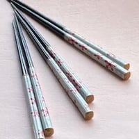 お箸　令和梅柄箸　（1膳）