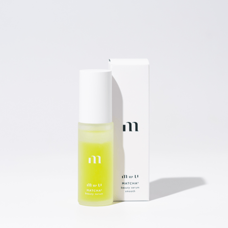MwU Matcha beauty serum 【抹茶ビューティセラム】