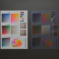 when press RISO Mix Color Chart
